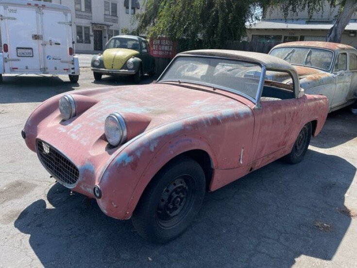 Thumbnail Photo undefined for 1965 Austin-Healey Sprite MKIII